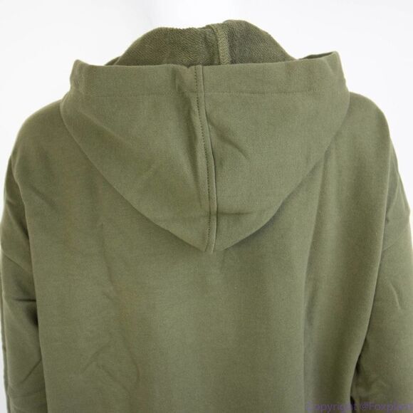 New! Madewell MWL Easygoing Hoodie Sweatshirt: Flower Embroidered, size S - Picture 7 of 16